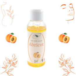 Huile d'Abricot Naturelle BIO -Hydratante, nourrissante, adoucissante | Bio & Nature